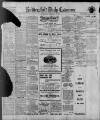 Huddersfield Daily Examiner Thursday 19 January 1911 Page 1