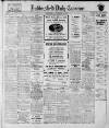 Huddersfield Daily Examiner Wednesday 01 November 1911 Page 1