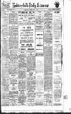 Huddersfield Daily Examiner Monday 01 February 1915 Page 1