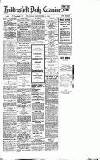 Huddersfield Daily Examiner Thursday 05 September 1918 Page 1