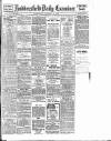 Huddersfield Daily Examiner Wednesday 30 October 1918 Page 1