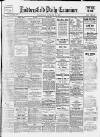 Huddersfield Daily Examiner Wednesday 29 January 1919 Page 1