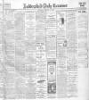 Huddersfield Daily Examiner Tuesday 11 January 1921 Page 1