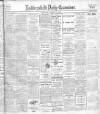 Huddersfield Daily Examiner Thursday 27 January 1921 Page 1