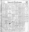 Huddersfield Daily Examiner Monday 19 September 1921 Page 1