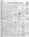 Huddersfield Daily Examiner Thursday 20 October 1921 Page 1