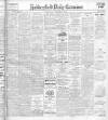 Huddersfield Daily Examiner Wednesday 26 October 1921 Page 1