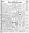 Huddersfield Daily Examiner Thursday 27 October 1921 Page 1