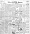 Huddersfield Daily Examiner Thursday 08 December 1921 Page 1