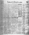 Huddersfield Daily Examiner Thursday 03 April 1924 Page 1