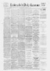 Huddersfield Daily Examiner Wednesday 08 October 1924 Page 1