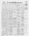 Huddersfield Daily Examiner Thursday 09 October 1924 Page 1