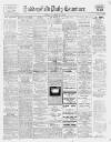 Huddersfield Daily Examiner Friday 31 October 1924 Page 1