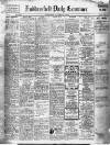 Huddersfield Daily Examiner Thursday 08 October 1925 Page 1