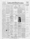 Huddersfield Daily Examiner Saturday 23 January 1926 Page 1