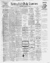 Huddersfield Daily Examiner Wednesday 13 October 1926 Page 1