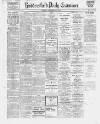 Huddersfield Daily Examiner Tuesday 19 October 1926 Page 1