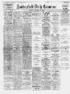 Huddersfield Daily Examiner Thursday 21 October 1926 Page 1