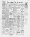 Huddersfield Daily Examiner Wednesday 10 November 1926 Page 1