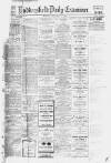 Huddersfield Daily Examiner Monday 03 January 1927 Page 1