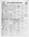 Huddersfield Daily Examiner Friday 07 January 1927 Page 1