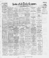 Huddersfield Daily Examiner Tuesday 22 November 1927 Page 1