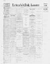 Huddersfield Daily Examiner Wednesday 04 January 1928 Page 1