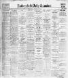 Huddersfield Daily Examiner Wednesday 03 October 1928 Page 1