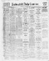 Huddersfield Daily Examiner Thursday 04 October 1928 Page 1