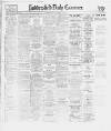 Huddersfield Daily Examiner Thursday 01 November 1928 Page 1