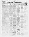 Huddersfield Daily Examiner Wednesday 07 November 1928 Page 1
