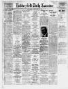 Huddersfield Daily Examiner Saturday 15 December 1928 Page 1
