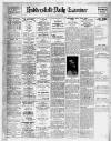 Huddersfield Daily Examiner Saturday 29 December 1928 Page 1