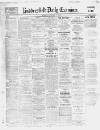 Huddersfield Daily Examiner Monday 07 January 1929 Page 1