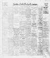 Huddersfield Daily Examiner Wednesday 22 October 1930 Page 1