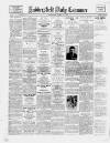 Huddersfield Daily Examiner Saturday 11 April 1931 Page 1