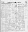 Huddersfield Daily Examiner Wednesday 13 January 1932 Page 1