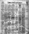 Huddersfield Daily Examiner Wednesday 14 September 1932 Page 1