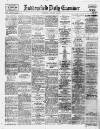 Huddersfield Daily Examiner Thursday 12 January 1933 Page 1