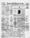 Huddersfield Daily Examiner Saturday 28 January 1933 Page 1
