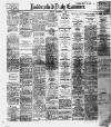 Huddersfield Daily Examiner Friday 01 September 1933 Page 1