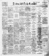Huddersfield Daily Examiner Friday 08 September 1933 Page 1