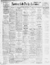 Huddersfield Daily Examiner Wednesday 25 November 1936 Page 1