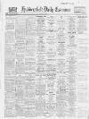 Huddersfield Daily Examiner Monday 05 February 1945 Page 1