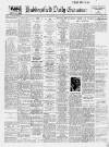 Huddersfield Daily Examiner Saturday 12 May 1945 Page 1