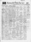 Huddersfield Daily Examiner Wednesday 08 October 1947 Page 1
