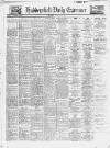 Huddersfield Daily Examiner Saturday 25 October 1947 Page 1