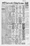 Huddersfield Daily Examiner Monday 03 October 1949 Page 1