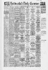 Huddersfield Daily Examiner Monday 31 October 1949 Page 1
