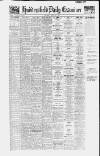 Huddersfield Daily Examiner Saturday 29 April 1950 Page 1
